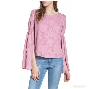 Leith Puff Flared Sleeve Blouse